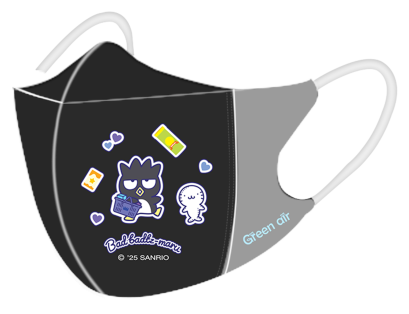 หน้ากากอนามัย 3D Snow Bad Badtz-Maru สำหรับผู้ใหญ่ 20 ชิ้น / กล่อง รุ่น 2 สี